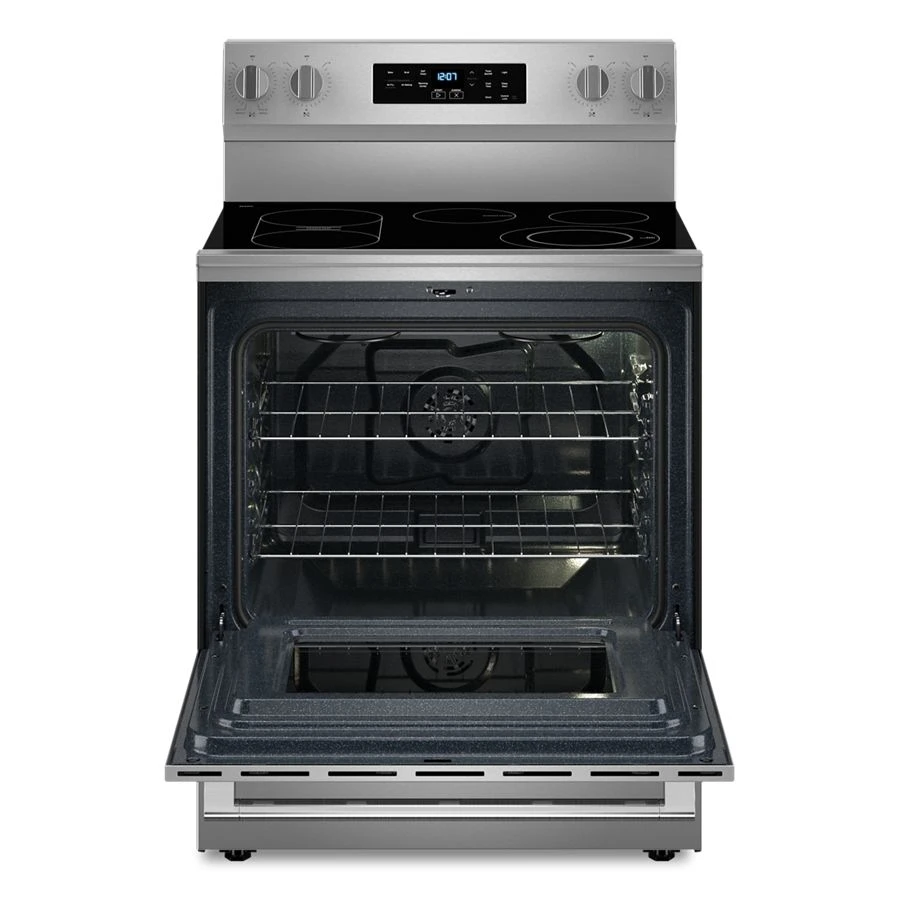 30-Inch Wide Electric Range With No Preheat Air Fry and Air Baking - 5.3 cu. ft. view 3