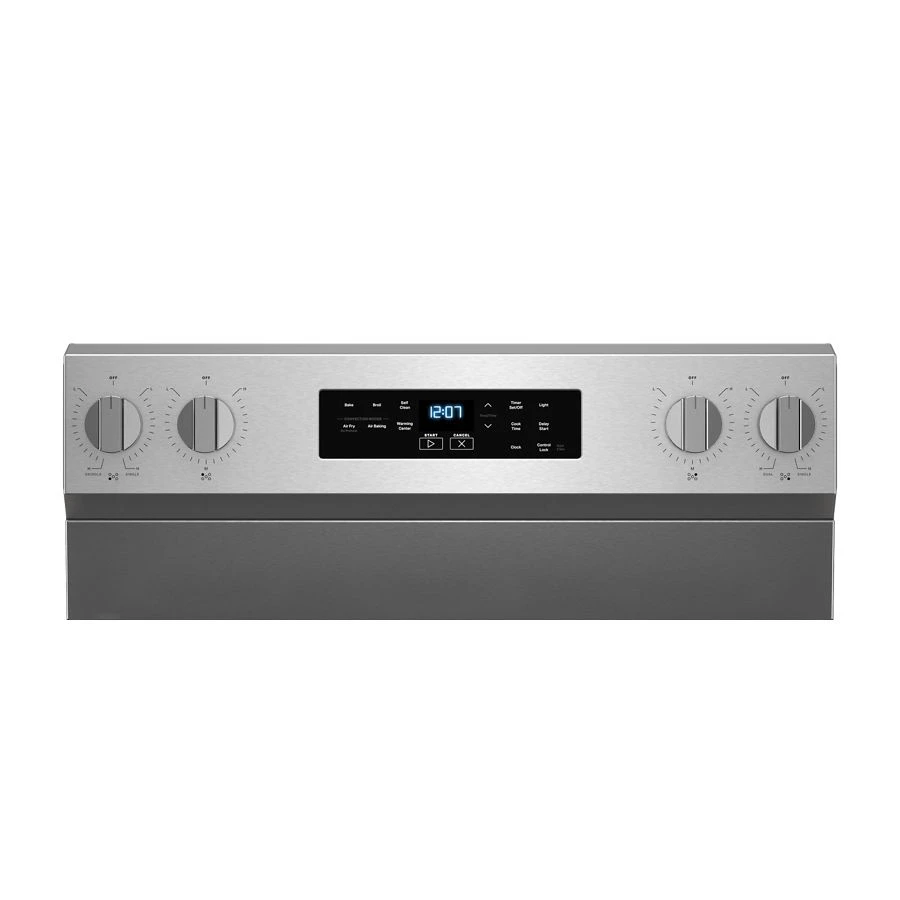 30-Inch Wide Electric Range With No Preheat Air Fry and Air Baking - 5.3 cu. ft. view 4