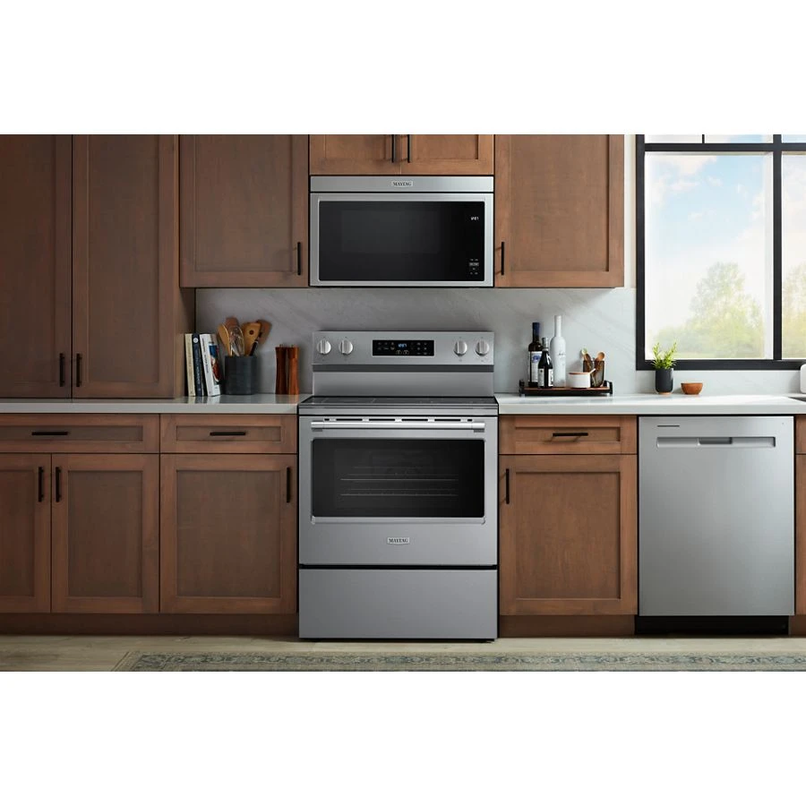 30-Inch Wide Electric Range With No Preheat Air Fry and Air Baking - 5.3 cu. ft. view 12