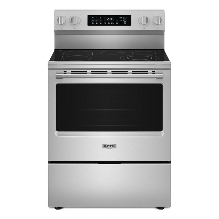 30-Inch Wide Electric Range With Grill Mode and No Preheat Air Fry - 5.3 cu. ft. MFES7030SZ