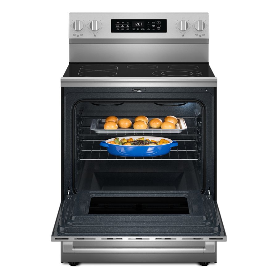 30-Inch Wide Electric Range With Grill Mode and No Preheat Air Fry - 5.3 cu. ft. MFES7030SZ