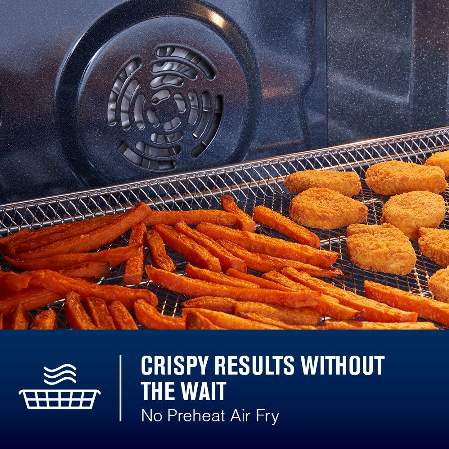 30-Inch Wide Electric Range With Grill Mode and No Preheat Air Fry - 5.3 cu. ft. MFES7030SZ