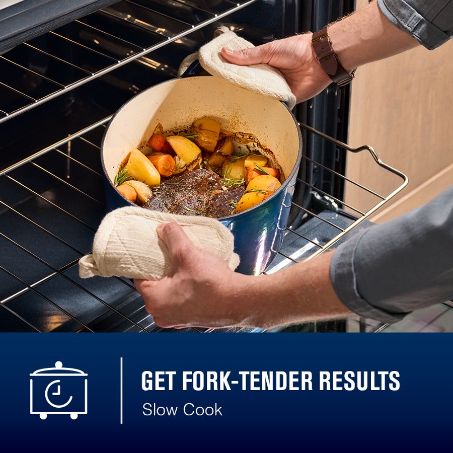 30-Inch Wide Electric Range With Grill Mode and No Preheat Air Fry - 5.3 cu. ft. MFES7030SZ