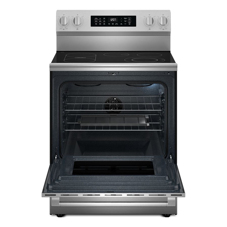 30-Inch Wide Electric Range With Grill Mode and No Preheat Air Fry - 5.3 cu. ft. MFES7030SZ