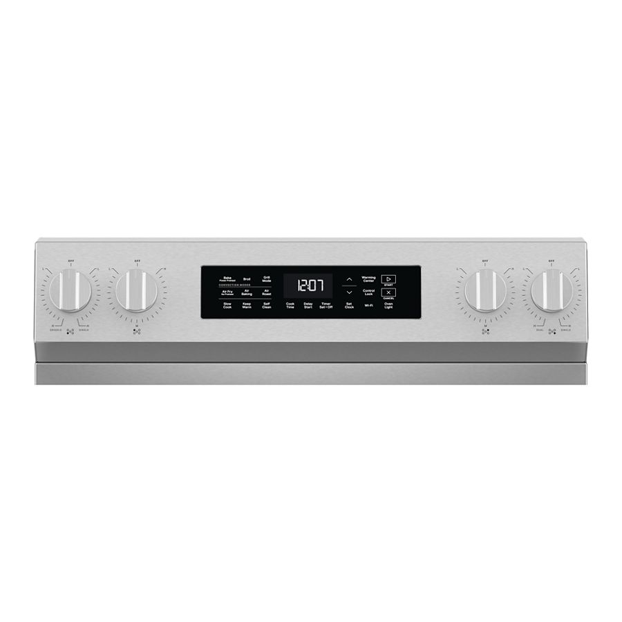 30-Inch Wide Electric Range With Grill Mode and No Preheat Air Fry - 5.3 cu. ft. MFES7030SZ