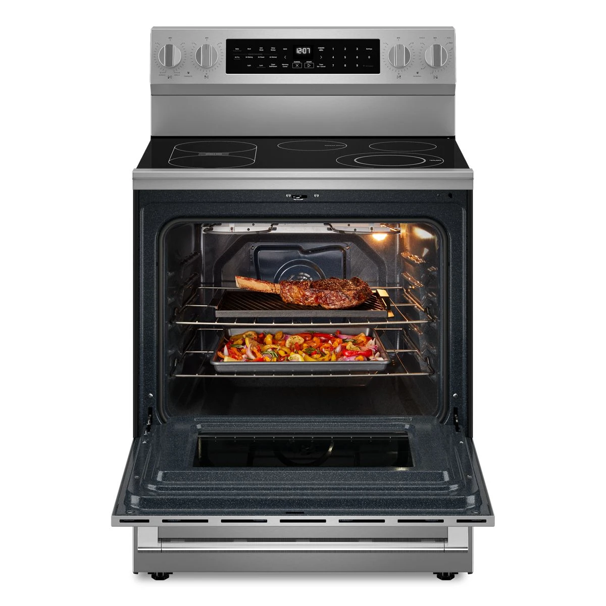 30-Inch Wide Electric Range With Grill Mode - 5.3 cu. ft. view 2