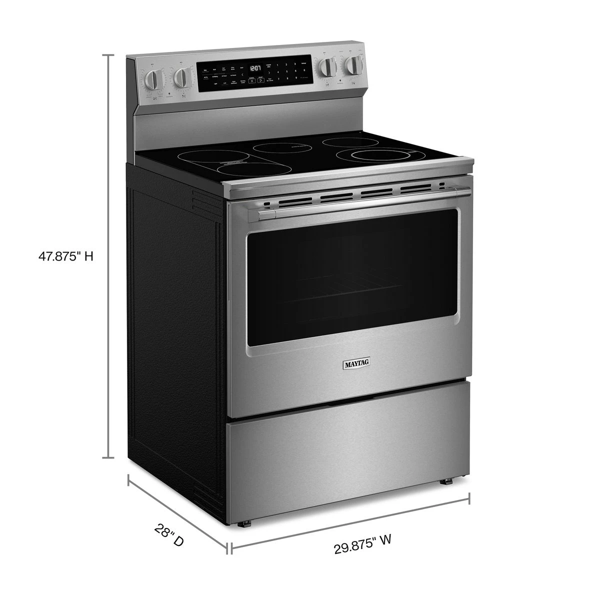 30-Inch Wide Electric Range With Grill Mode - 5.3 cu. ft. view 11