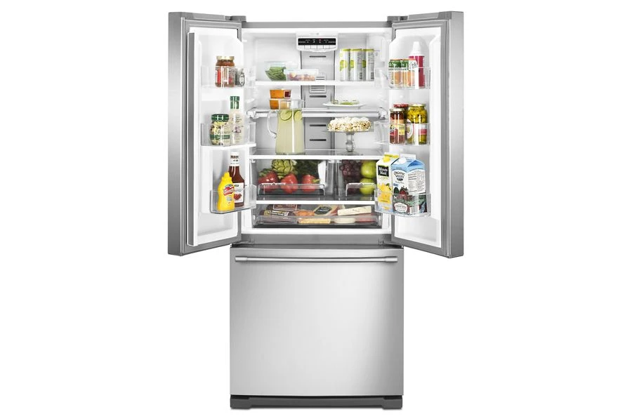 30-Inch Wide French Door Refrigerator - 20 Cu. Ft. view 4