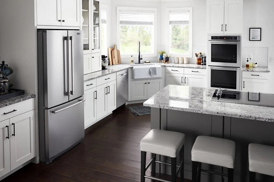 30-Inch Wide French Door Refrigerator - 20 Cu. Ft. view 9