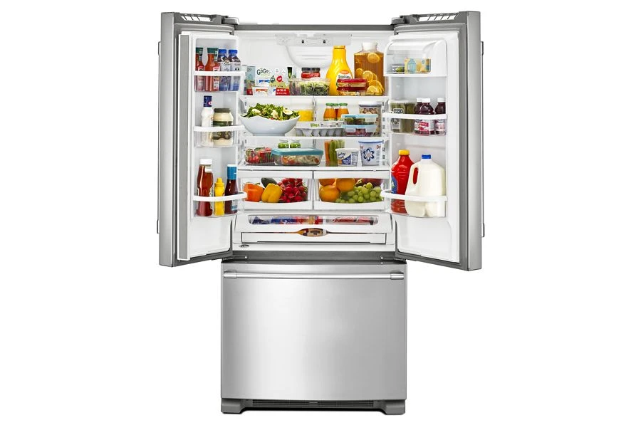 33-Inch Wide French Door Refrigerator - 22 Cu. Ft. MFF2258FEZ
