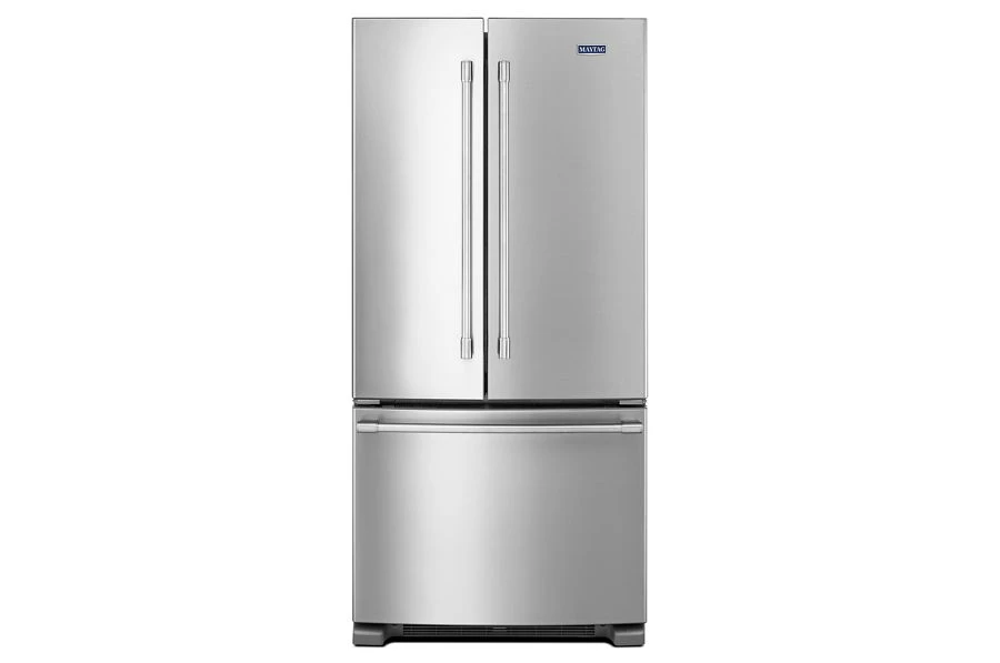 33-Inch Wide French Door Refrigerator - 22 Cu. Ft. MFF2258FEZ