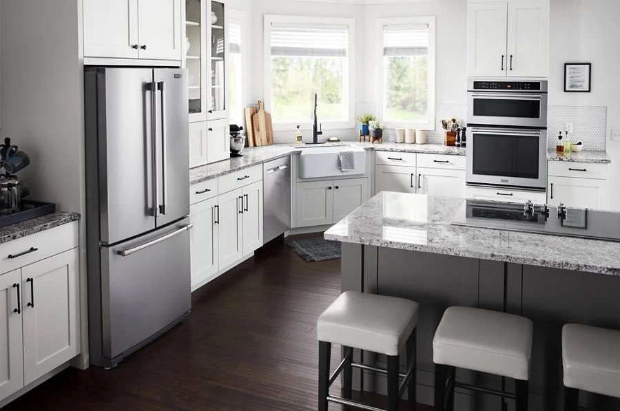 33-Inch Wide French Door Refrigerator - 22 Cu. Ft. MFF2258FEZ