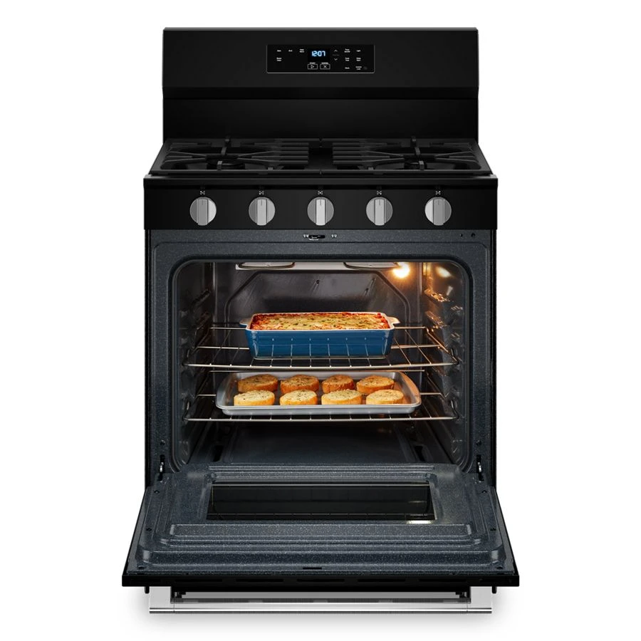 30-Inch Wide Gas Range With Steam Clean - 5.0 cu. ft. MFGS4030RB