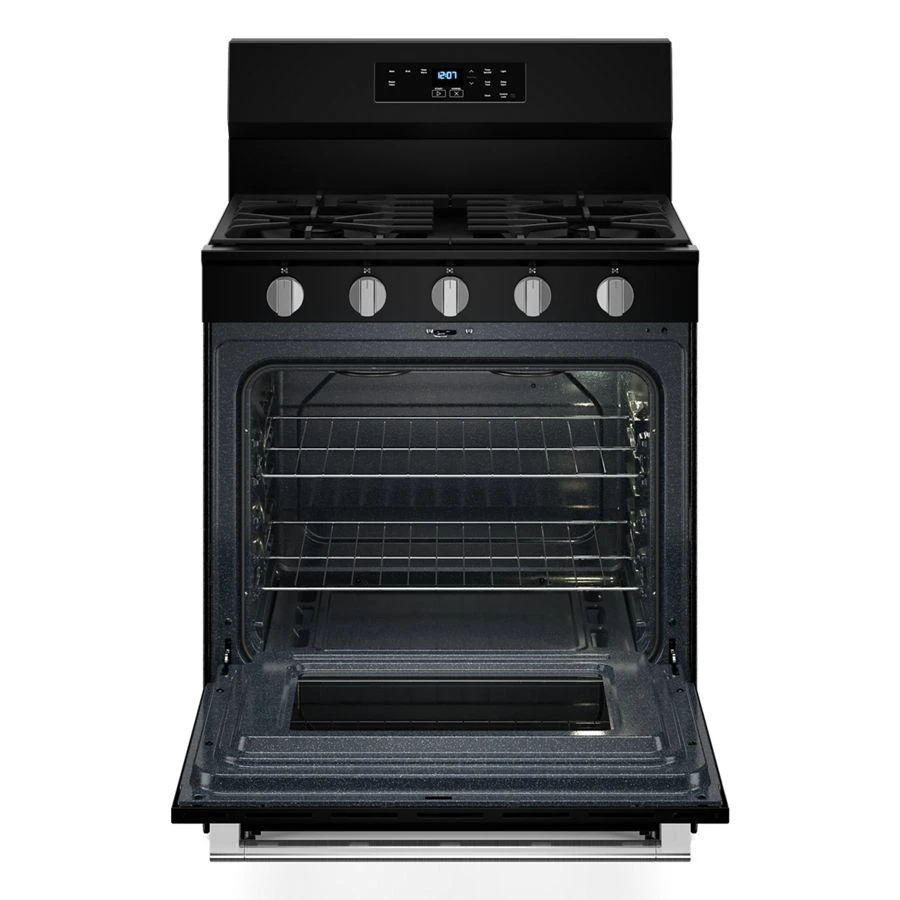 30-Inch Wide Gas Range With Steam Clean - 5.0 cu. ft. MFGS4030RB
