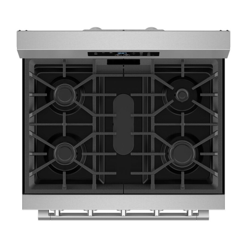 Maytag 30-Inch Wide Gas Range With Steam Clean - 5.0 cu. ft. Stainless Steel MFGS4030RS Picture 1