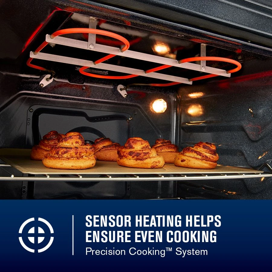 30-Inch Wide Gas Range With Steam Clean - 5.0 cu. ft. view 9