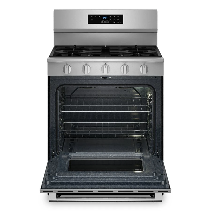 30-Inch Wide Gas Range With Steam Clean - 5.0 cu. ft. view 3