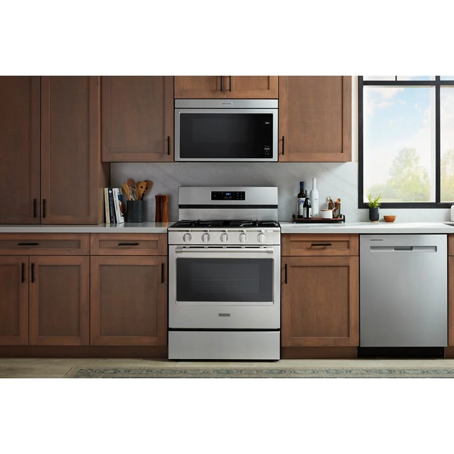 30-Inch Wide Gas Range With Steam Clean - 5.0 cu. ft. view 11