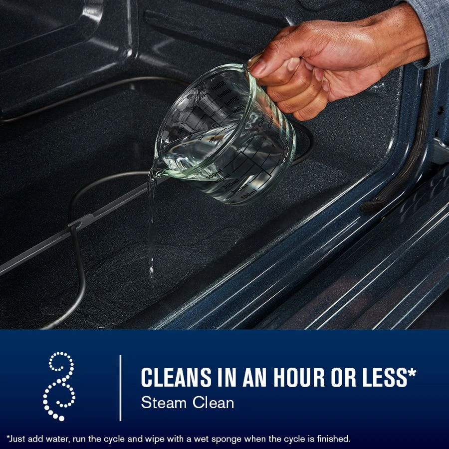 30-Inch Wide Gas Range With Steam Clean - 5.0 cu. ft. view 6