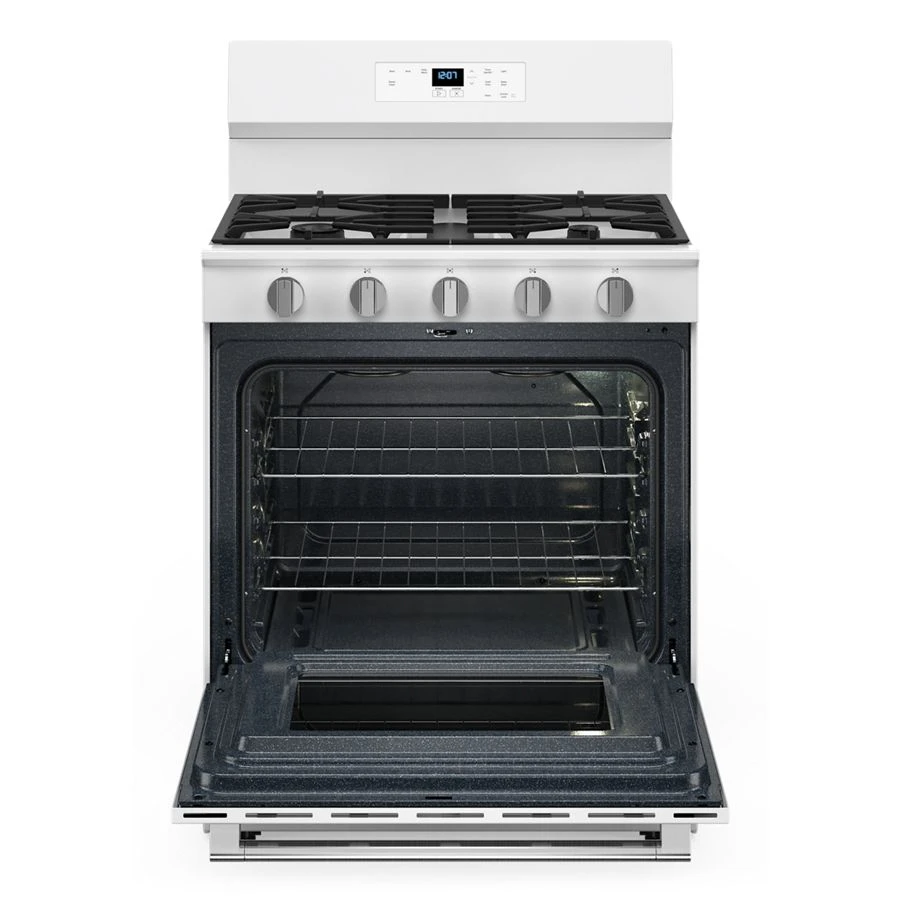 30-Inch Wide Gas Range With Steam Clean - 5.0 cu. ft. view 3