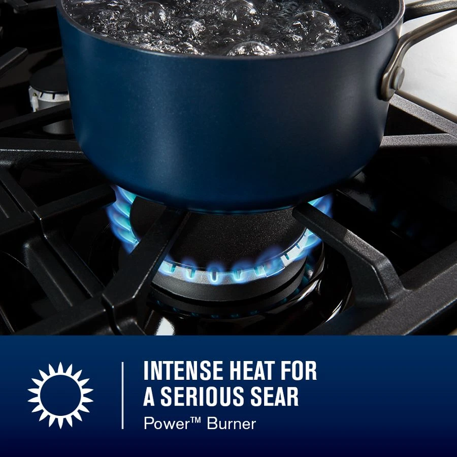 30-Inch Wide Gas Range With Steam Clean - 5.0 cu. ft. view 9