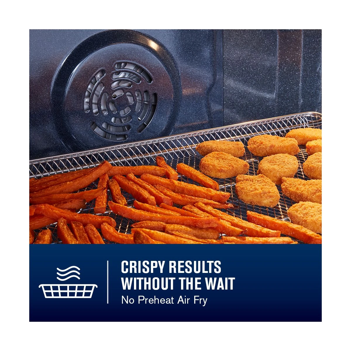 30-Inch Wide Gas Range With No Preheat Air Fry and Air Baking - 5.0 cu. ft. view 3