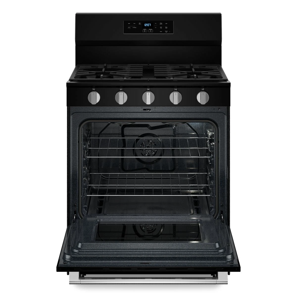 30-Inch Wide Gas Range With No Preheat Air Fry and Air Baking - 5.0 cu. ft. view 9