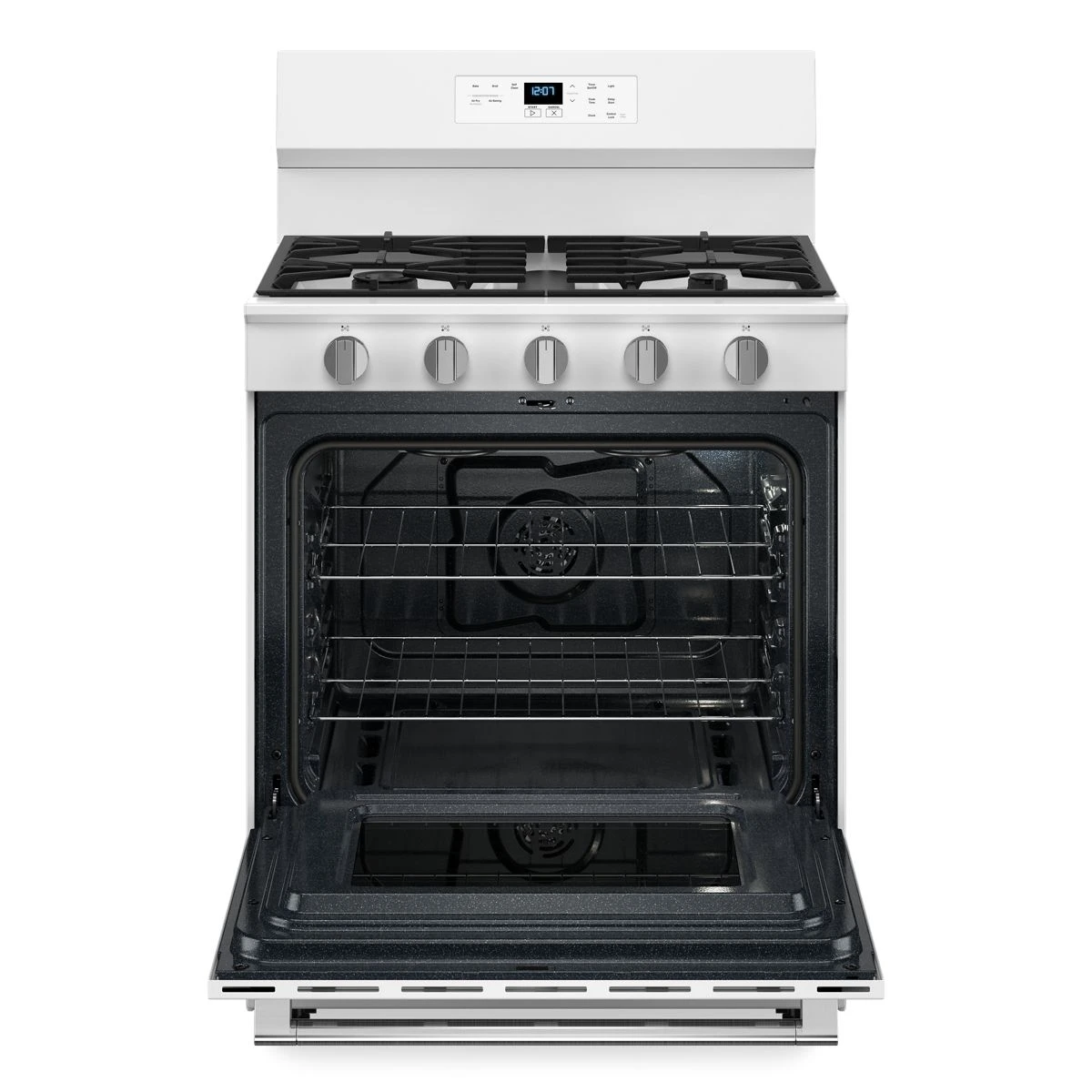 30-Inch Wide Gas Range With No Preheat Air Fry and Air Baking - 5.0 cu. ft. view 12
