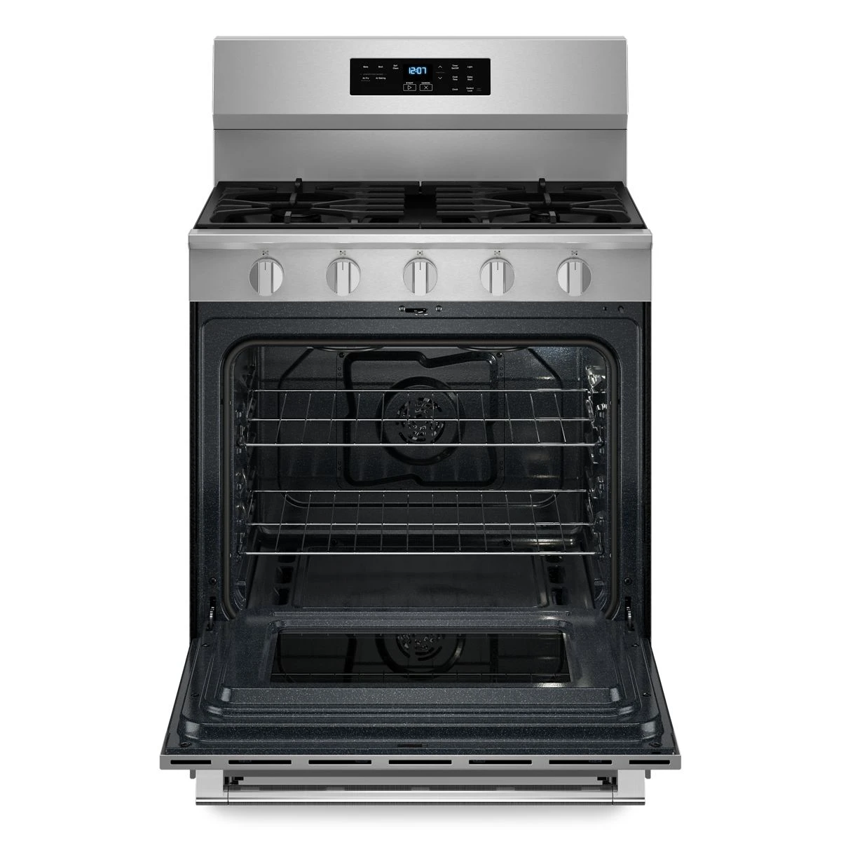 30-Inch Wide Gas Range With No Preheat Air Fry and Air Baking - 5.0 cu. ft. view 3