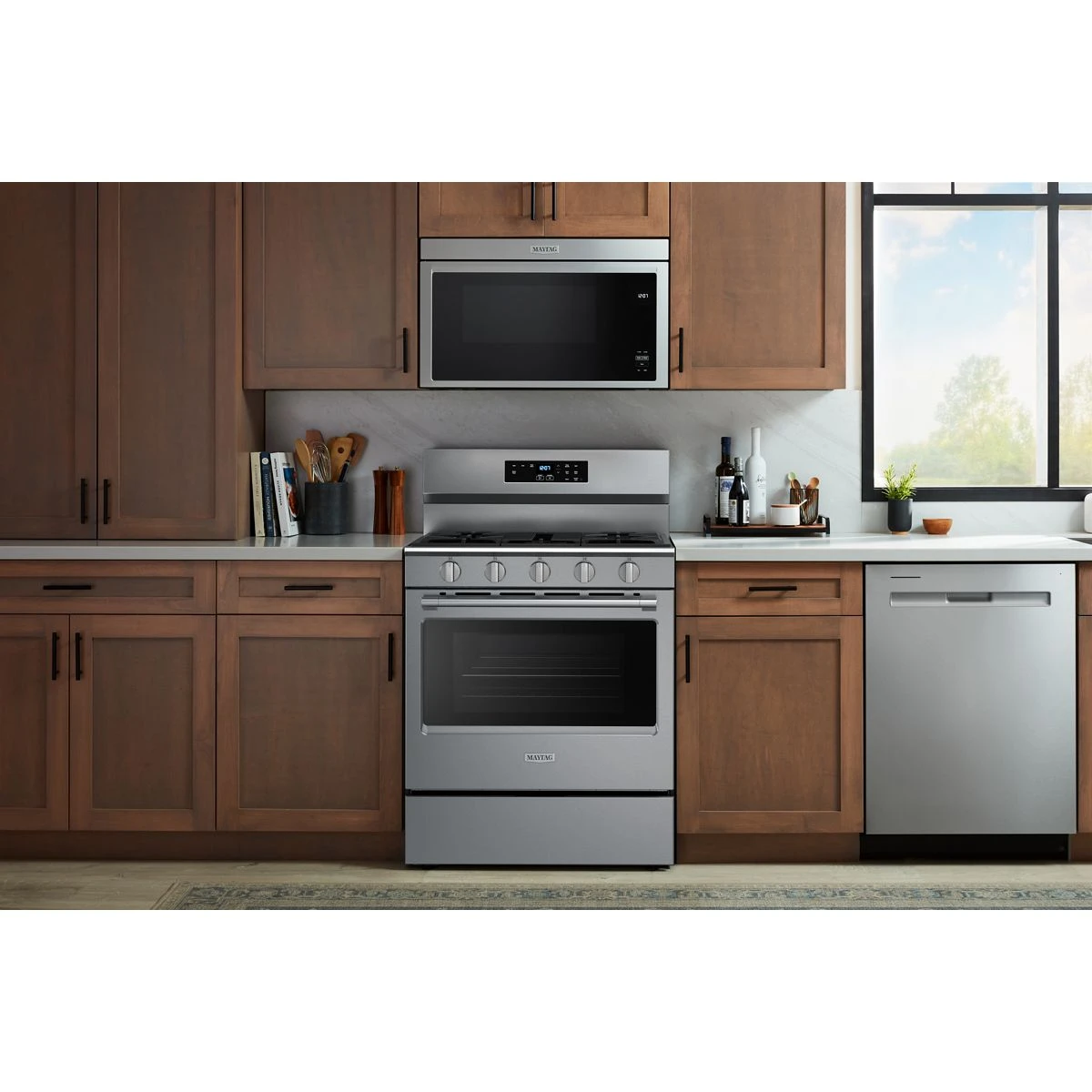 30-Inch Wide Gas Range With No Preheat Air Fry and Air Baking - 5.0 cu. ft. view 12