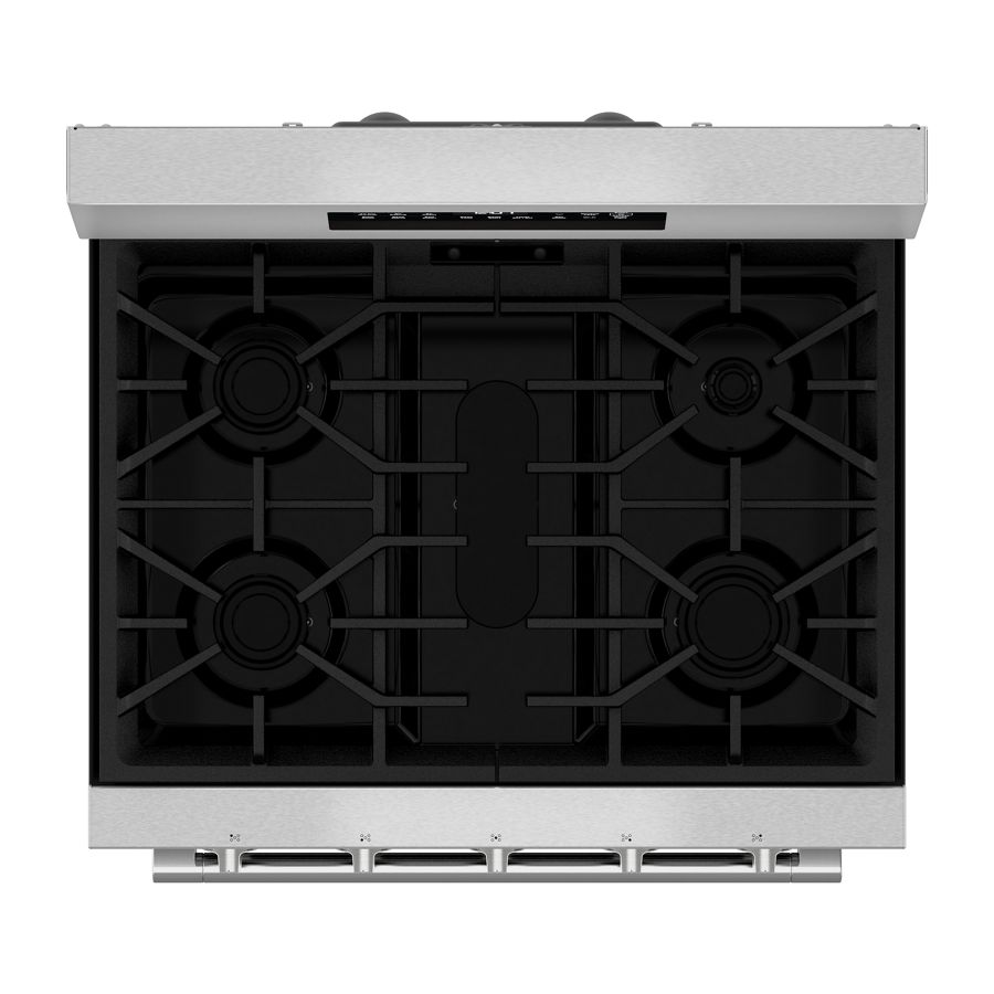 30-Inch Wide Freestanding Gas Range with Grill Mode and No Preheat Air Fry - 5.0 Cu. Ft. MFGS7030SZ