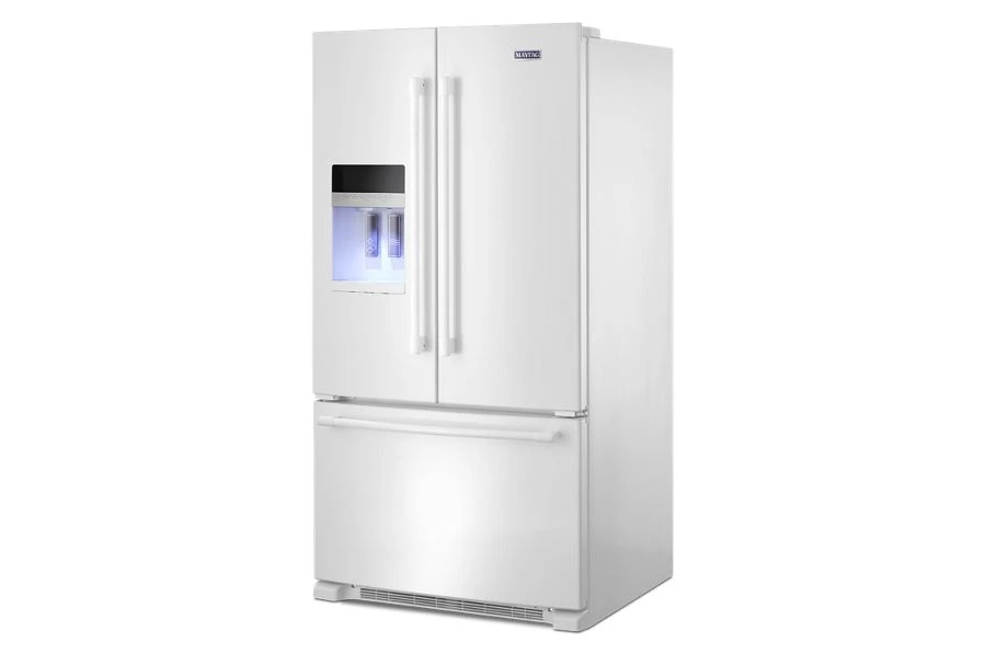 36-Inch Wide French Door Refrigerator with PowerCold® Feature - 25 Cu. Ft MFI2570FEW