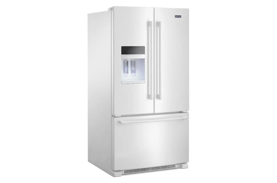 36-Inch Wide French Door Refrigerator with PowerCold® Feature - 25 Cu. Ft MFI2570FEW