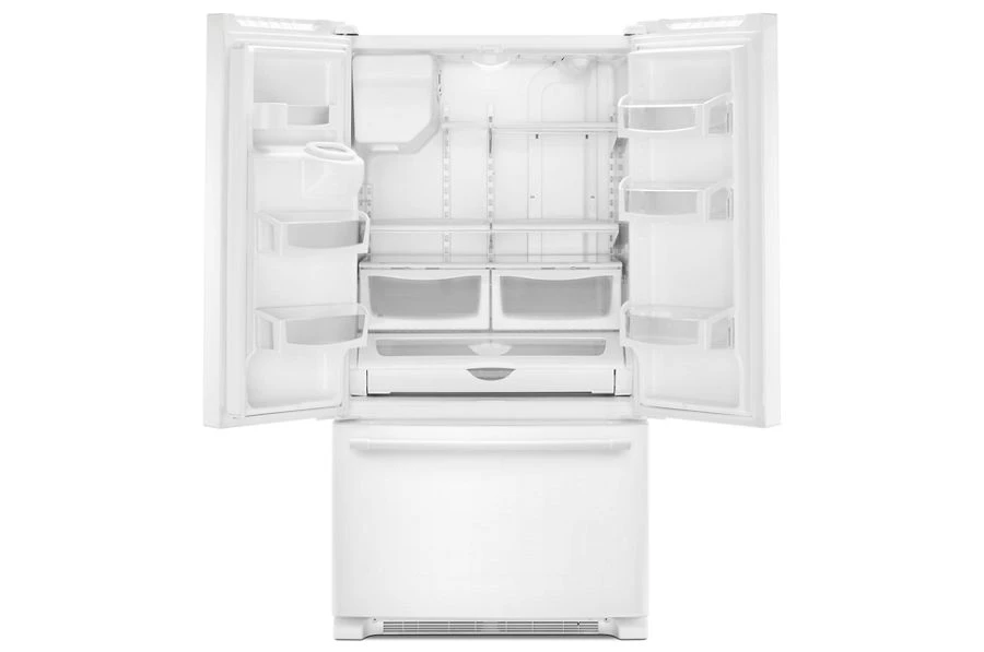 36-Inch Wide French Door Refrigerator with PowerCold® Feature - 25 Cu. Ft MFI2570FEW
