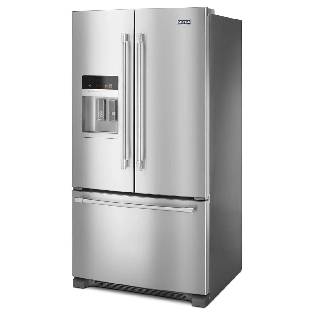 36- Inch Wide French Door Refrigerator with PowerCold Feature - 25 Cu. Ft. view 27