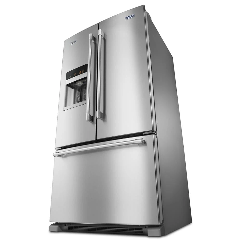 36- Inch Wide French Door Refrigerator with PowerCold Feature - 25 Cu. Ft. view 30