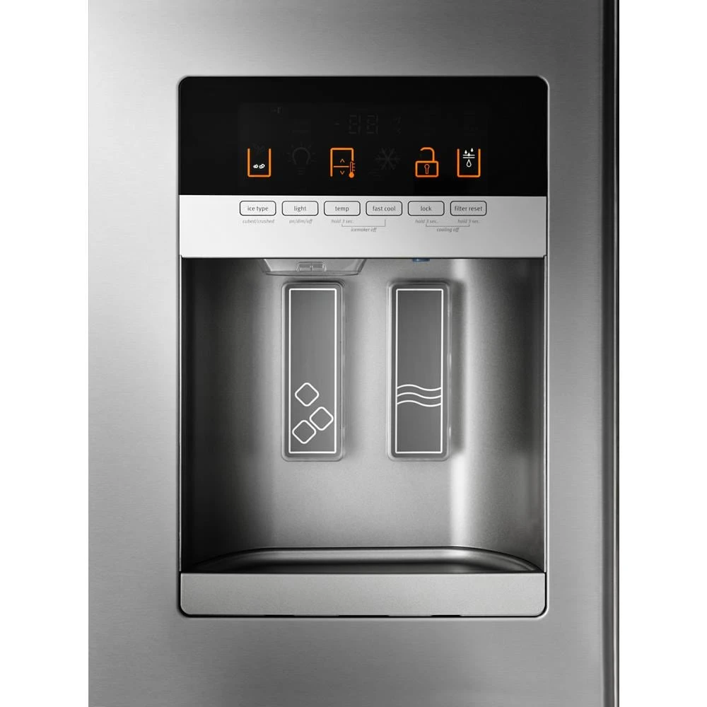 36- Inch Wide French Door Refrigerator with PowerCold Feature - 25 Cu. Ft. view 36