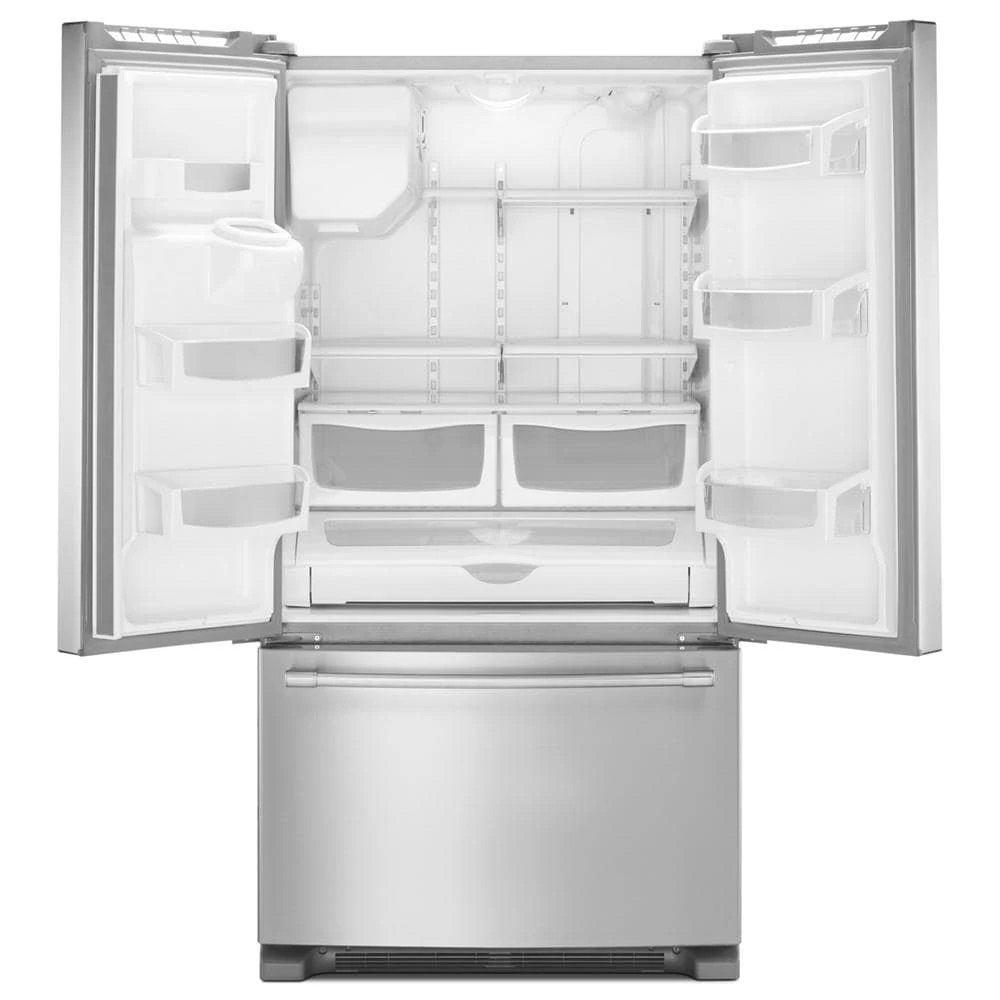 36- Inch Wide French Door Refrigerator with PowerCold Feature - 25 Cu. Ft. view 28
