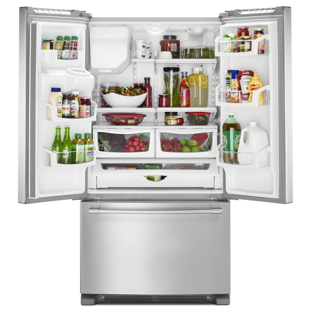 36- Inch Wide French Door Refrigerator with PowerCold Feature - 25 Cu. Ft. view 41