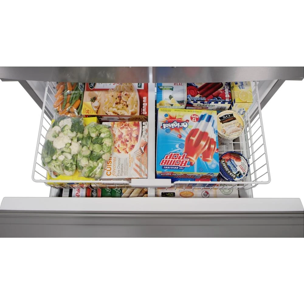 36- Inch Wide French Door Refrigerator with PowerCold Feature - 25 Cu. Ft. view 42