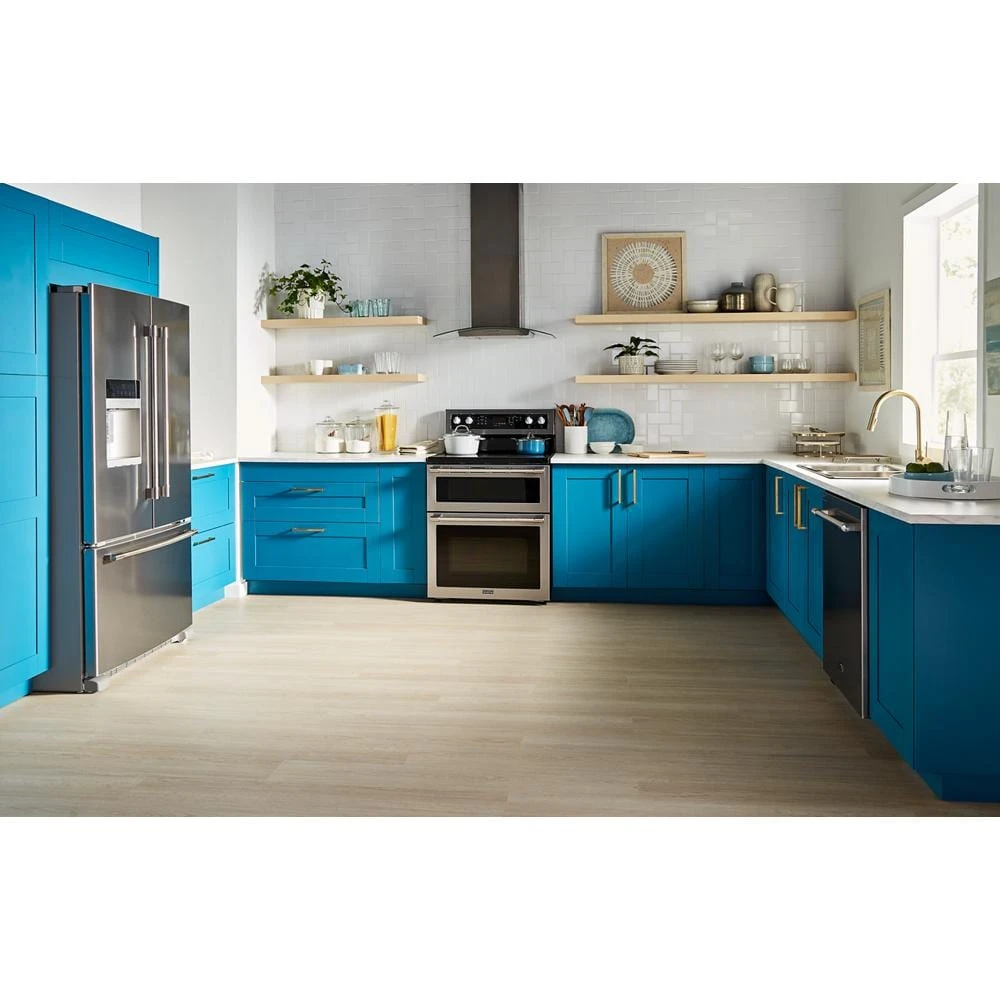 36- Inch Wide French Door Refrigerator with PowerCold Feature - 25 Cu. Ft. view 43