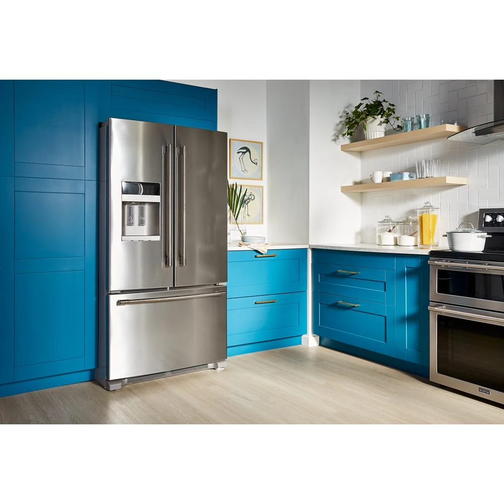 36- Inch Wide French Door Refrigerator with PowerCold Feature - 25 Cu. Ft. view 44