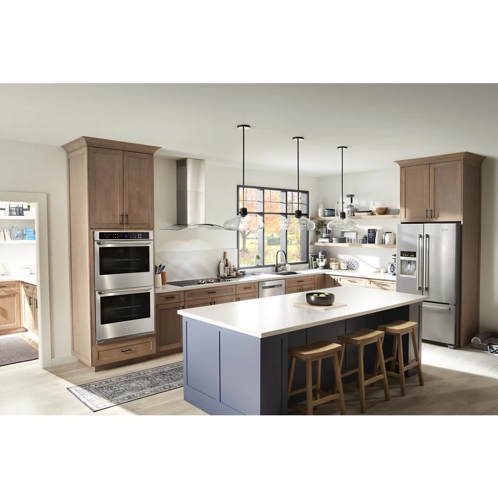 36- Inch Wide French Door Refrigerator with PowerCold Feature - 25 Cu. Ft. view 26