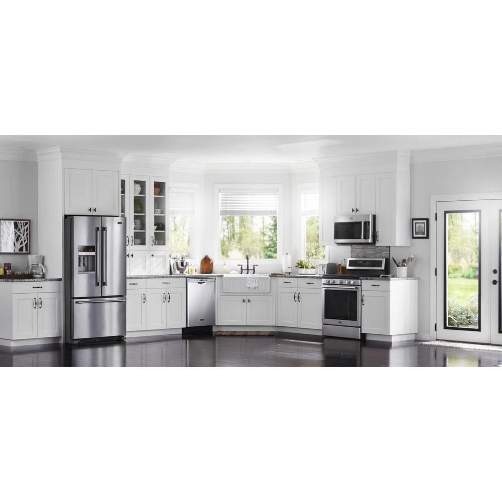 36- Inch Wide French Door Refrigerator with PowerCold Feature - 25 Cu. Ft. view 10