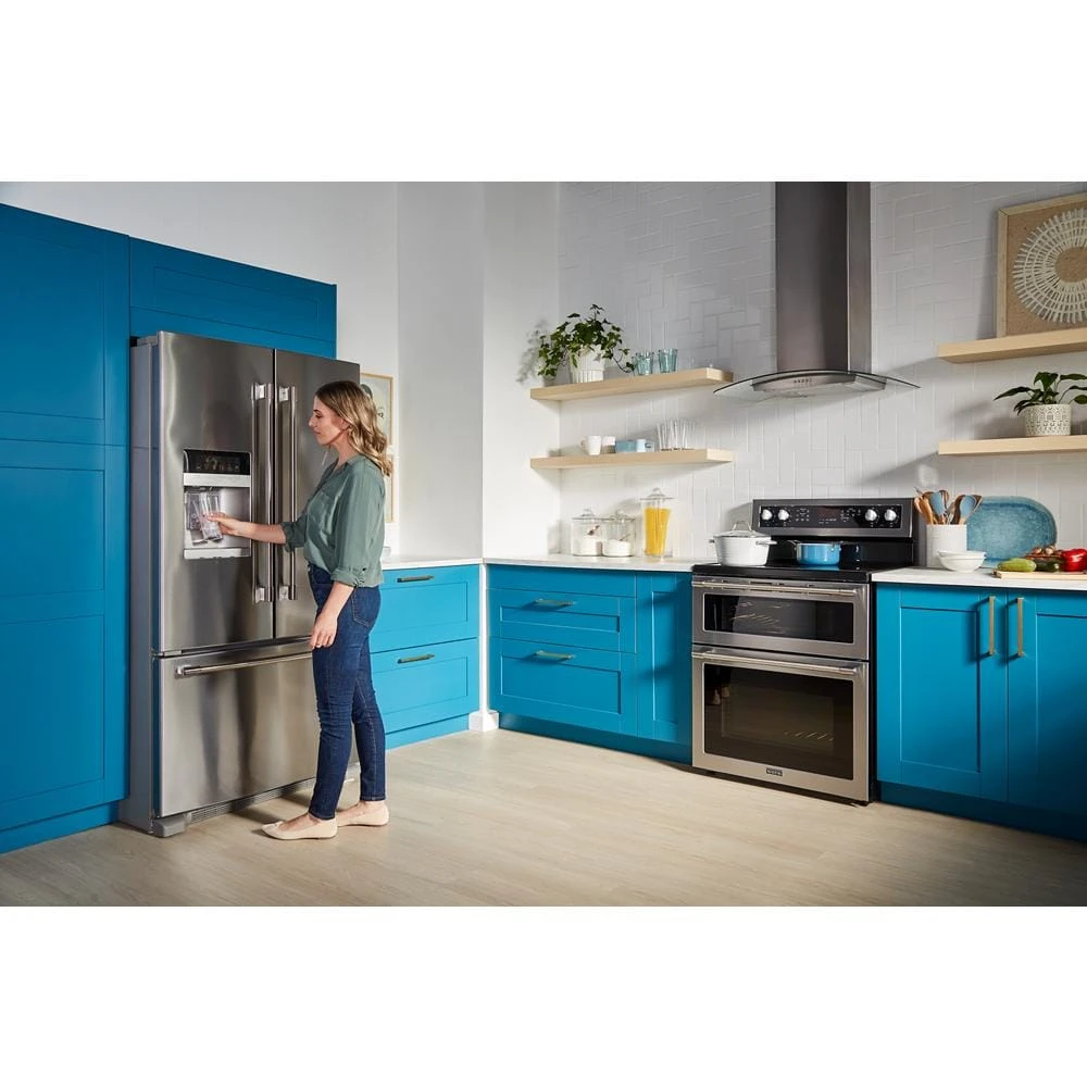 36- Inch Wide French Door Refrigerator with PowerCold Feature - 25 Cu. Ft. view 13