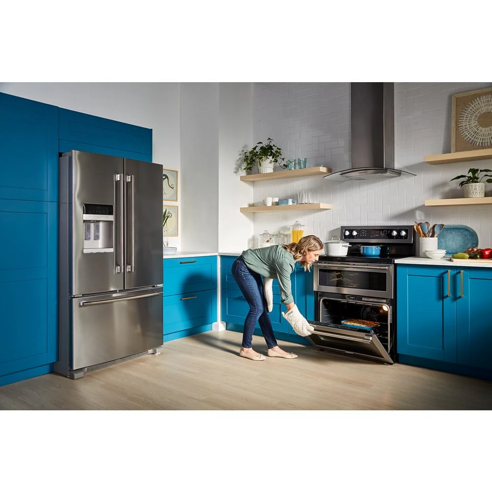 36- Inch Wide French Door Refrigerator with PowerCold Feature - 25 Cu. Ft. view 15