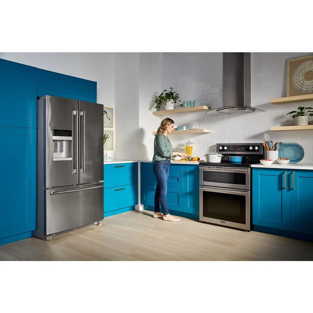 36- Inch Wide French Door Refrigerator with PowerCold Feature - 25 Cu. Ft. view 16