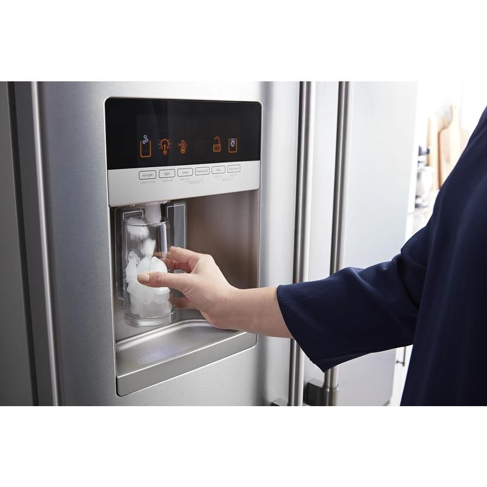 36- Inch Wide French Door Refrigerator with PowerCold Feature - 25 Cu. Ft. view 19