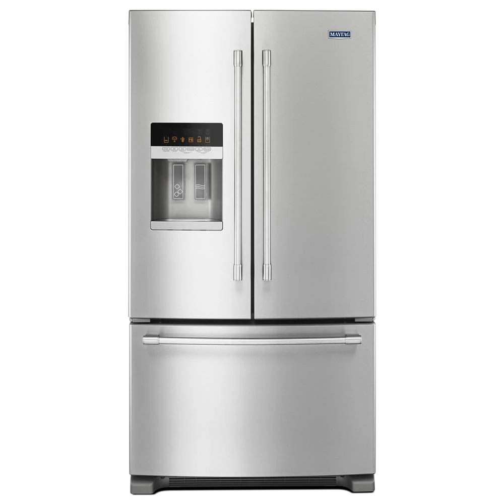 36- Inch Wide French Door Refrigerator with PowerCold Feature - 25 Cu. Ft. view 22