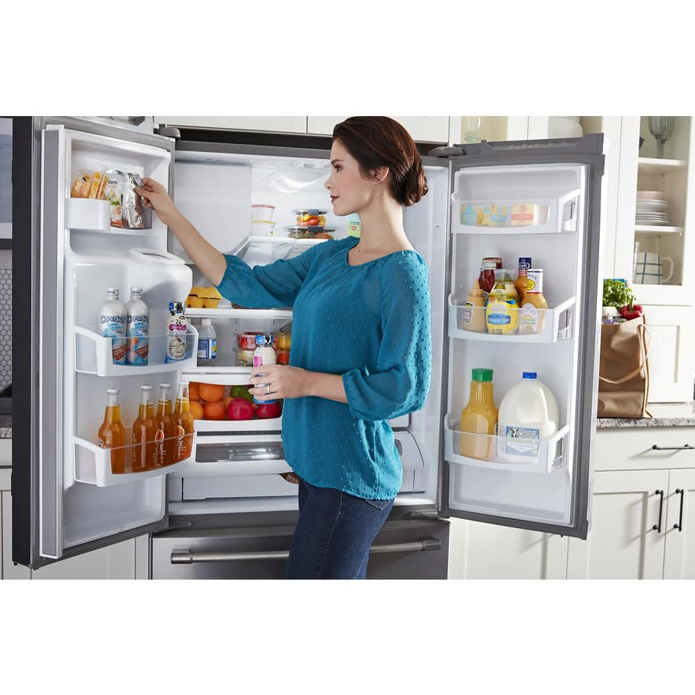 36- Inch Wide French Door Refrigerator with PowerCold Feature - 25 Cu. Ft. view 23